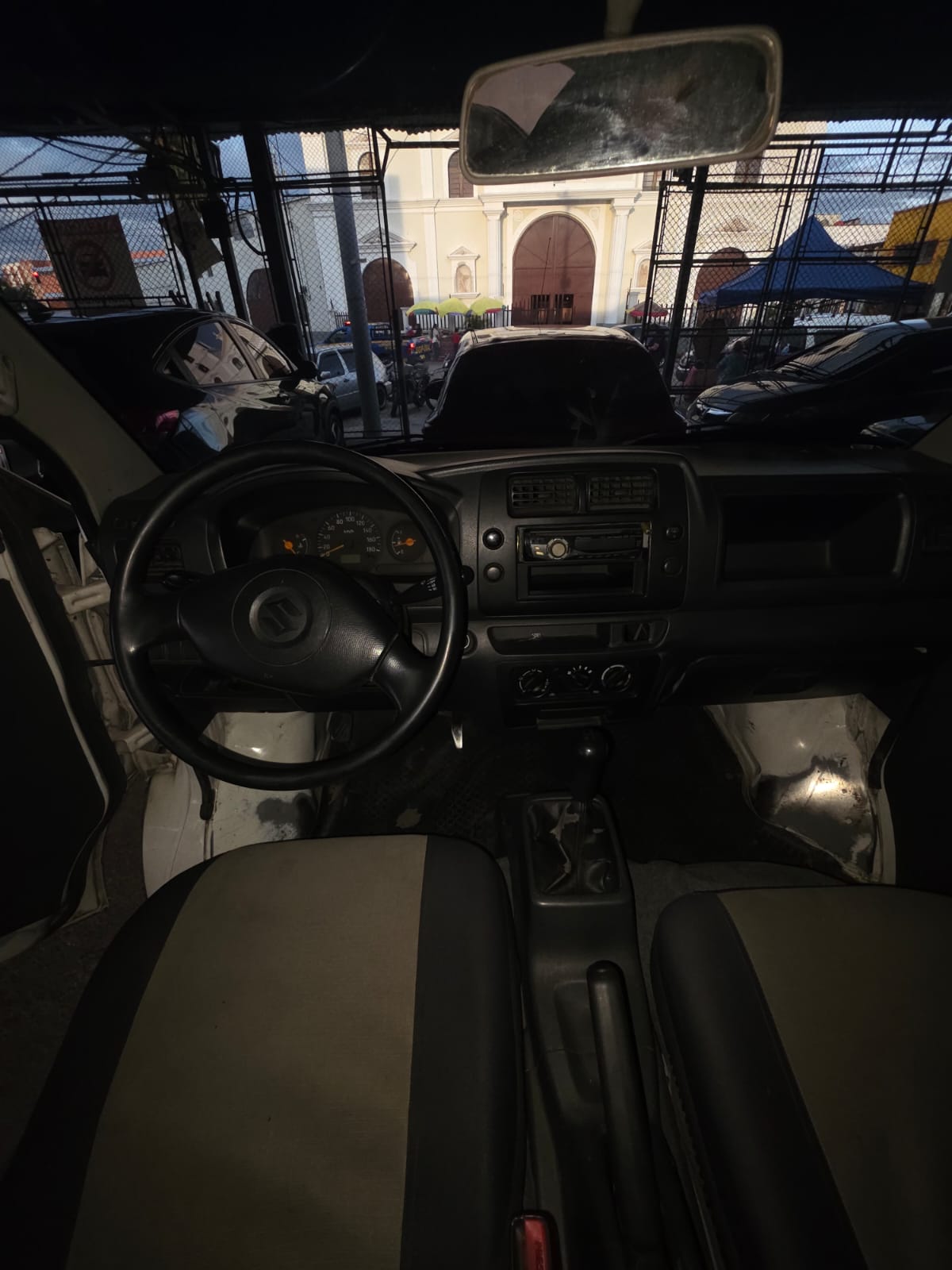 PANEL SUZUKI APV 2013