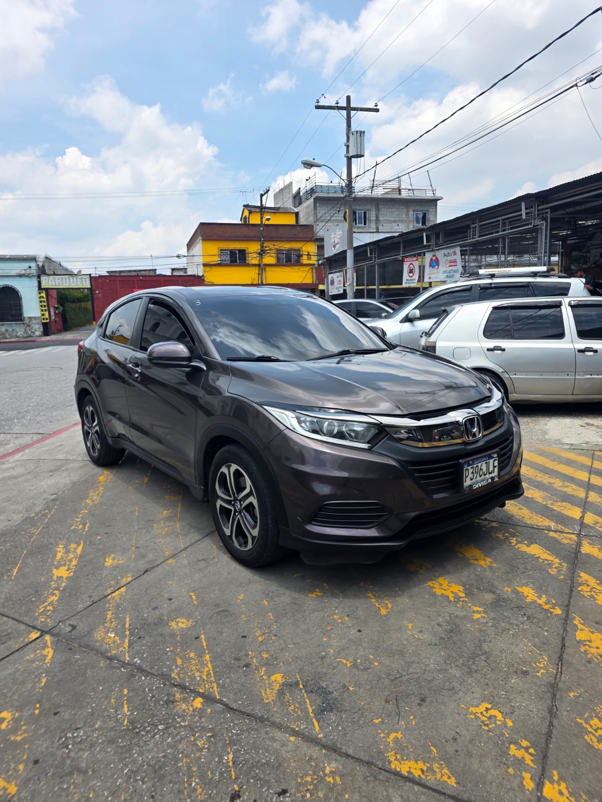 HONDA HR-V 5DR 2WDLX CVT 2019