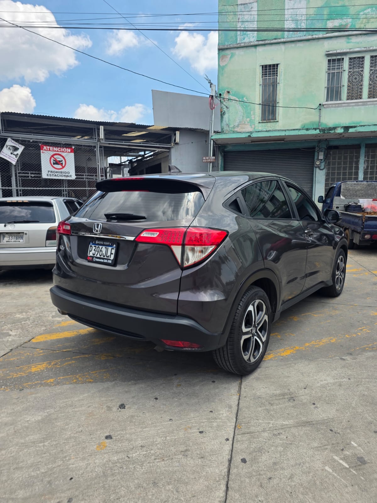 HONDA HR-V 5DR 2WDLX CVT 2019
