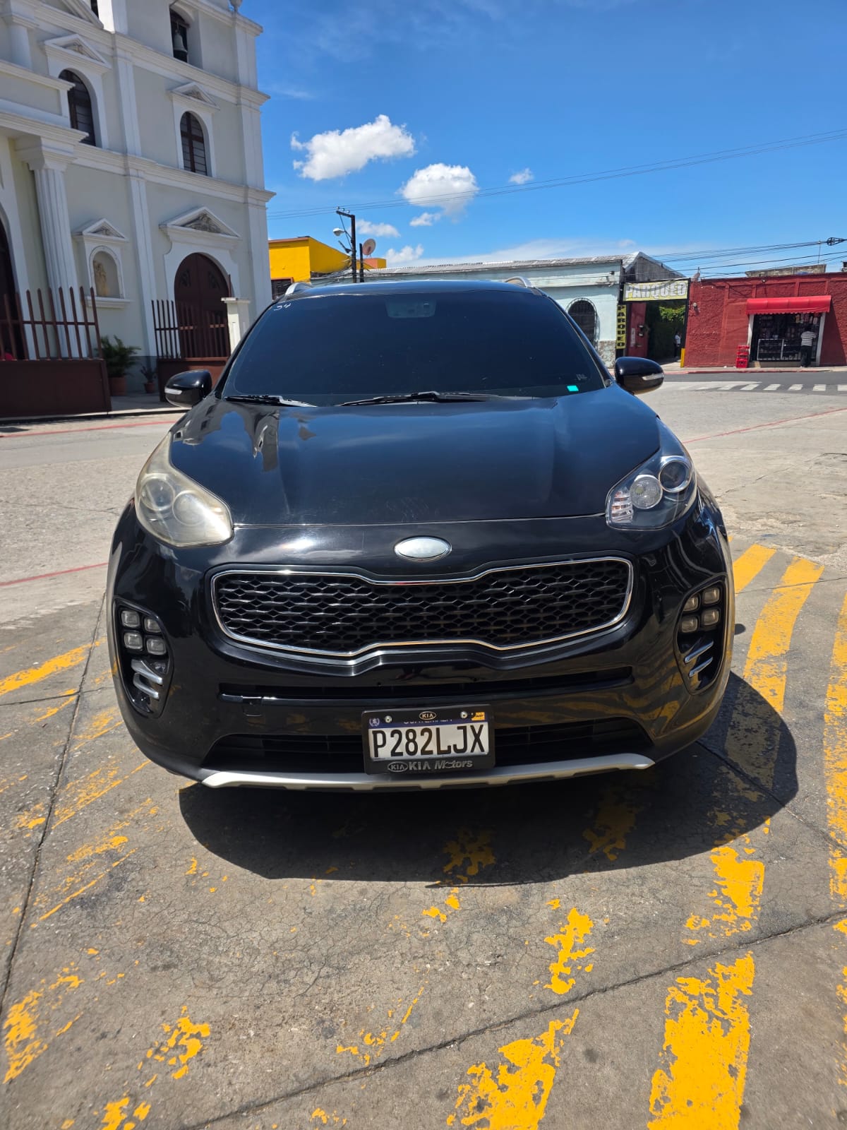 KIA SPORTAGE EX FWD 2018