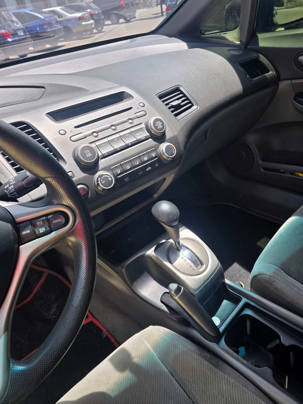 HONDA CIVIC LX 2011