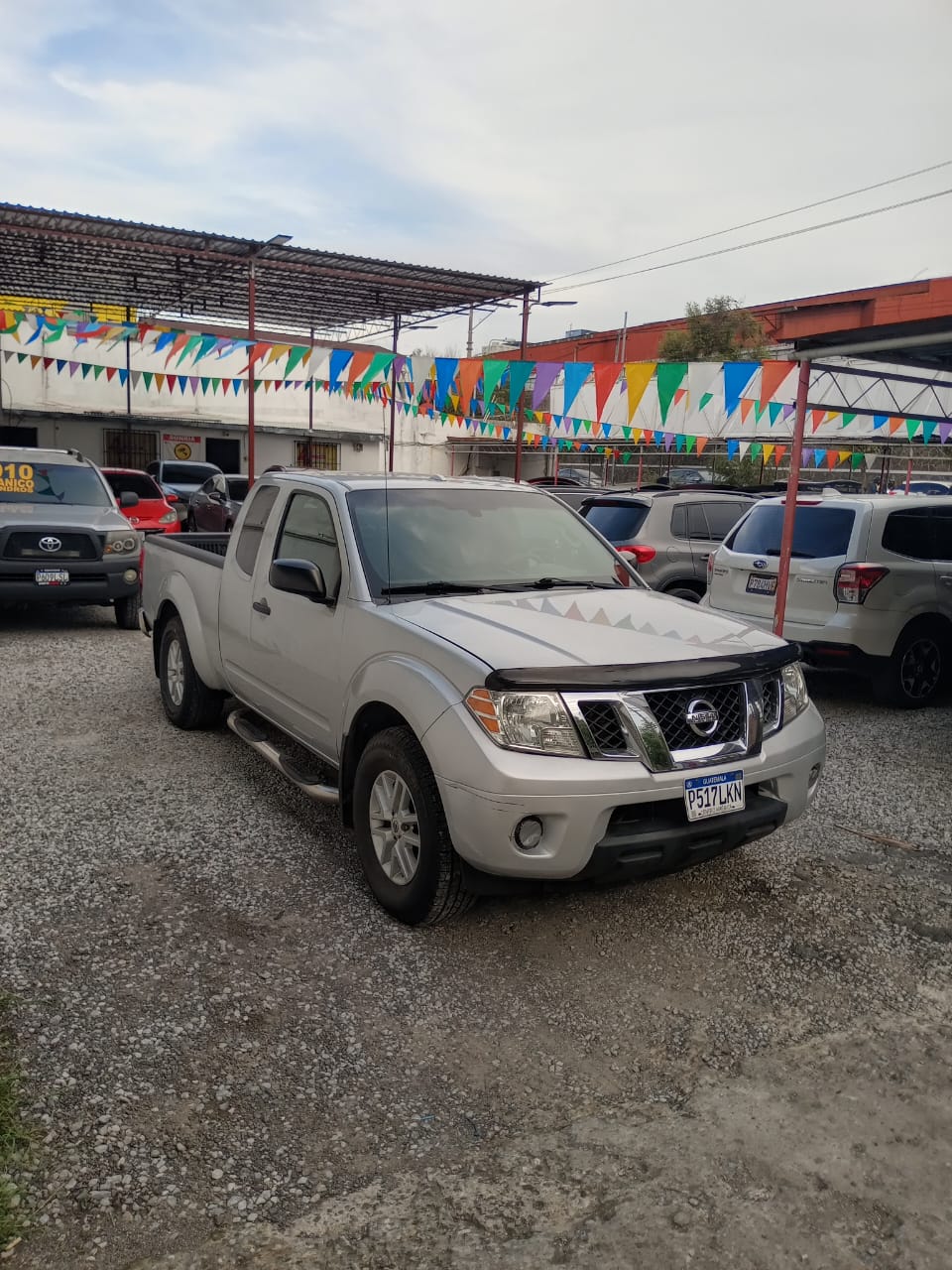 NISSAN FRONTIER SV KING CAB 4X2 2016