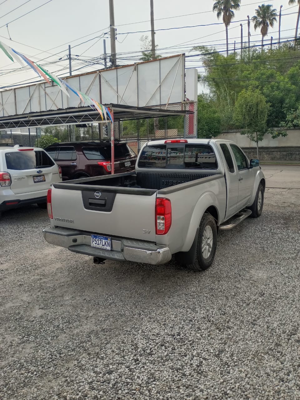 NISSAN FRONTIER SV KING CAB 4X2 2016