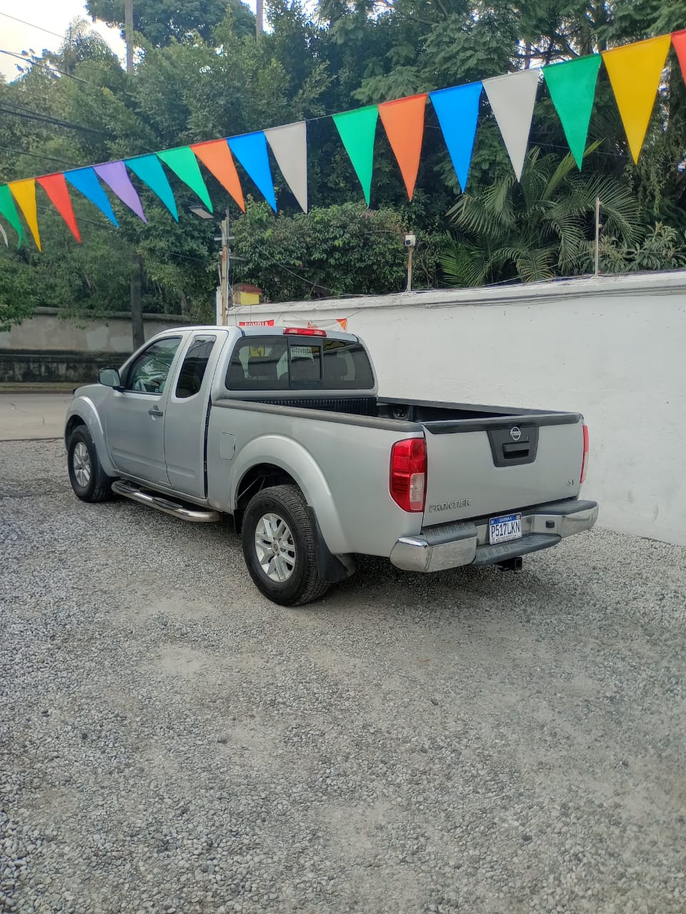 NISSAN FRONTIER SV KING CAB 4X2 2016