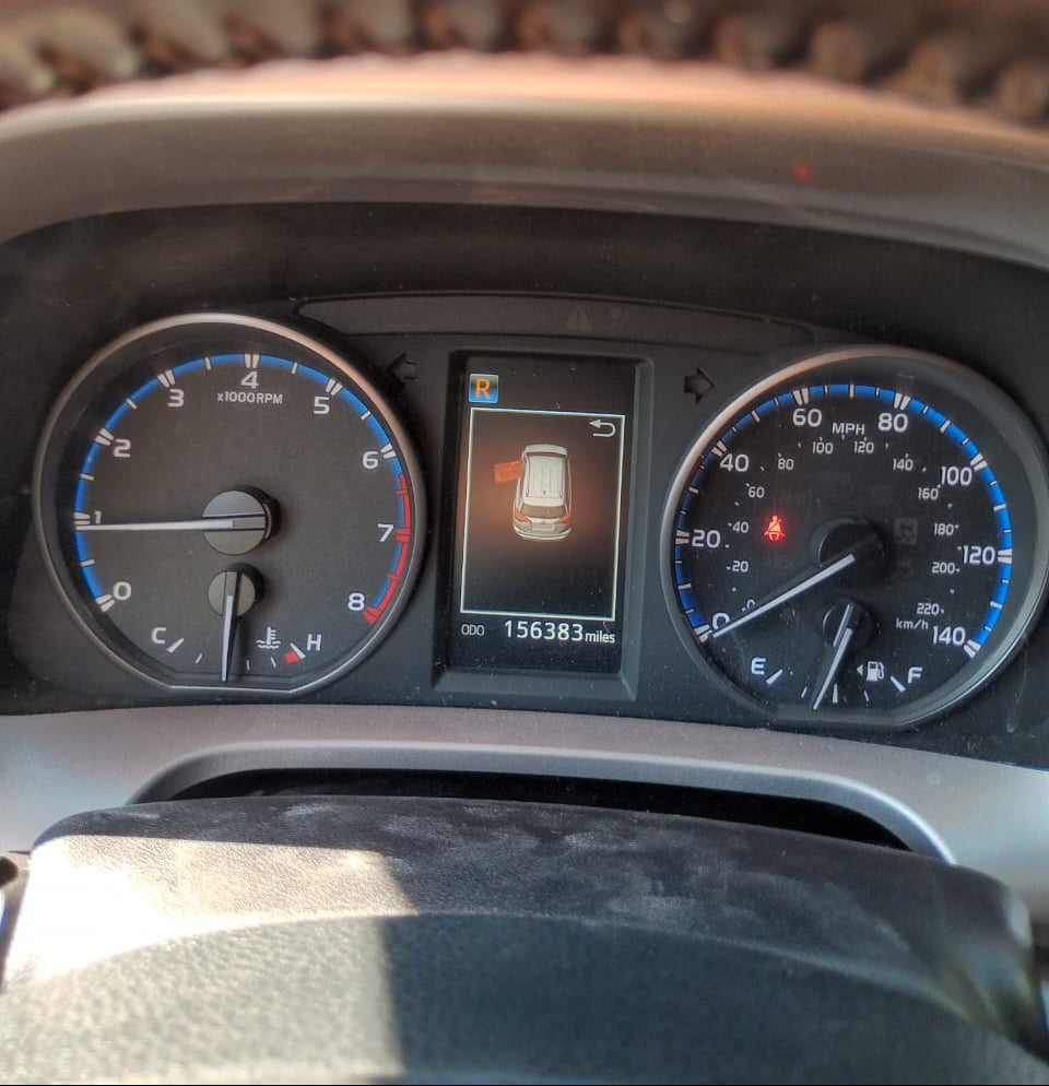 TOYOTA RAV4 XLE 2017