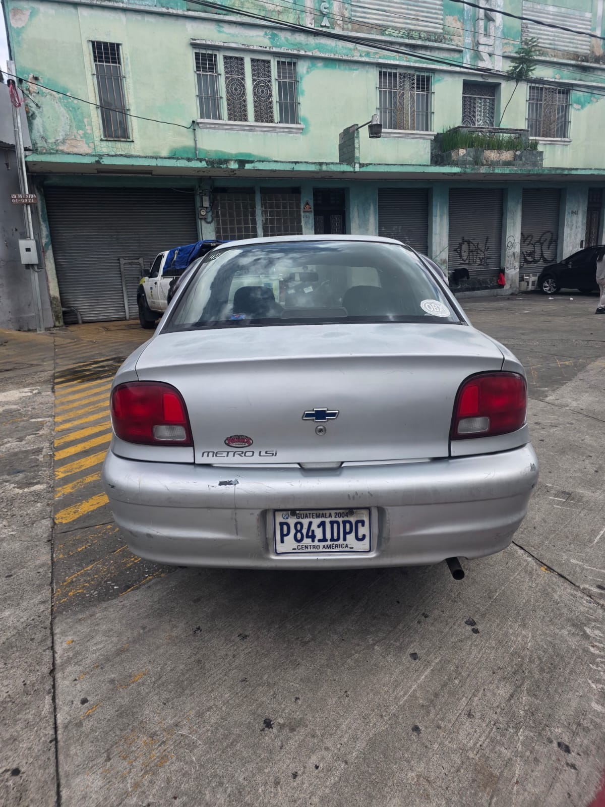 CHEVROLET GIOMETRO LSI 2000