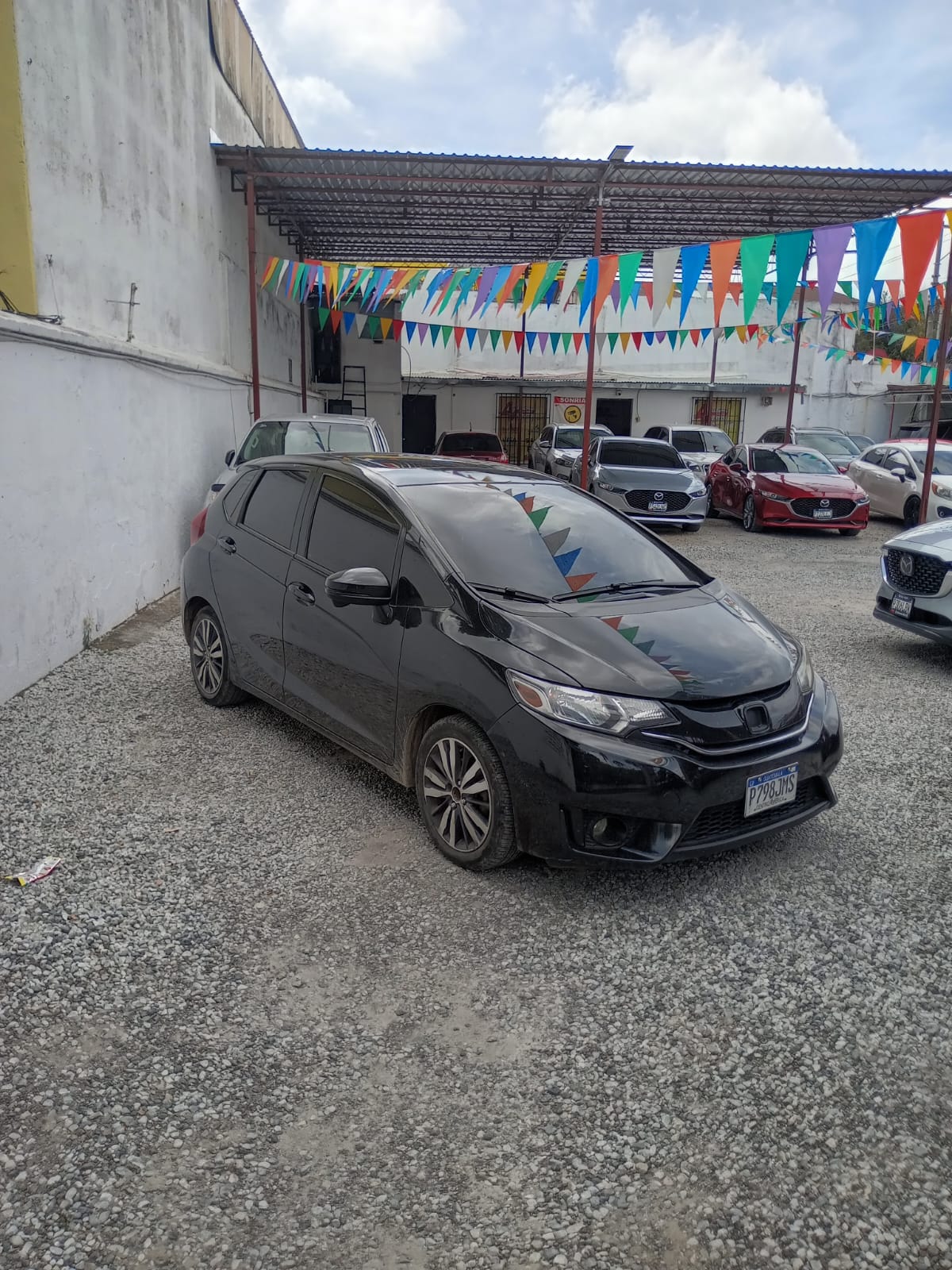 HONDA FIT EX 2017