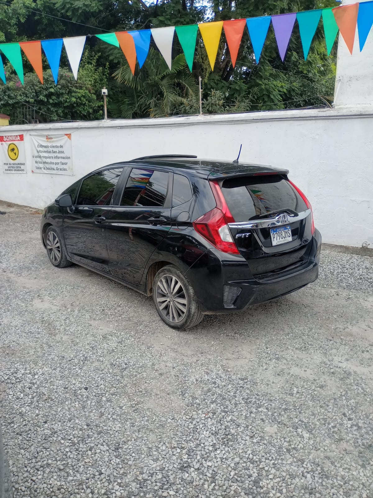 HONDA FIT EX 2017