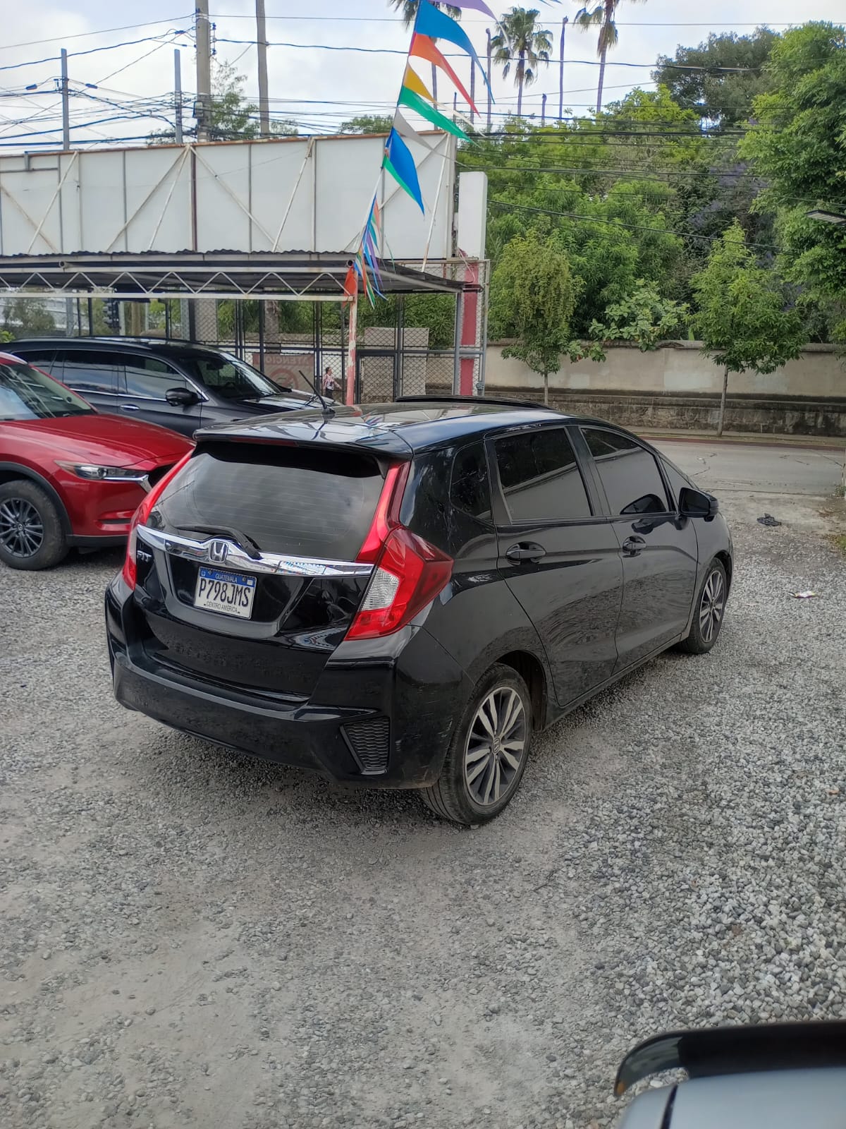 HONDA FIT EX 2017