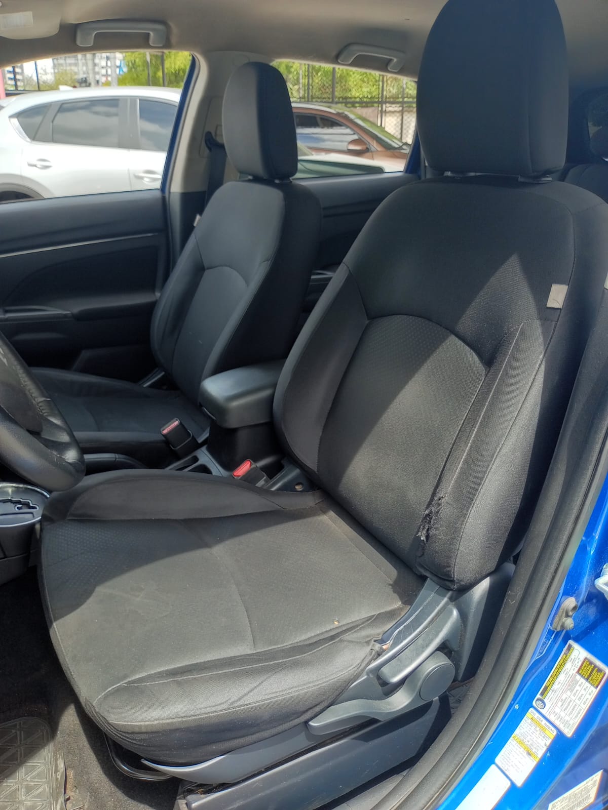 MITSUBISHI OUTLANDER SPORT ES 2015