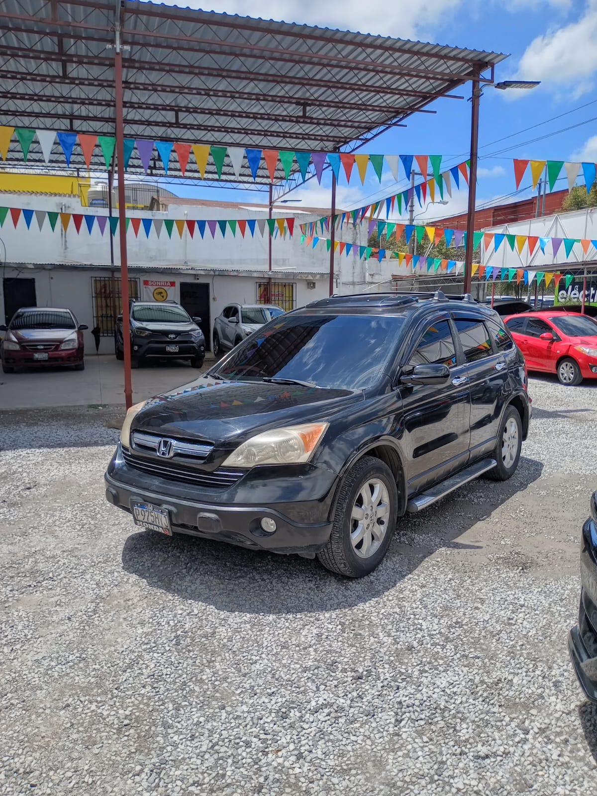 HONDA CR-V EX L 2WD 2007