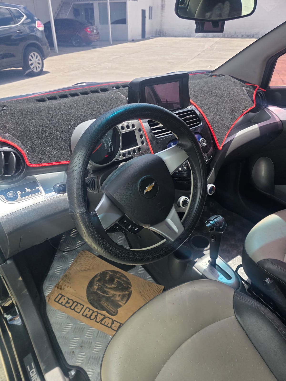 CHEVROLET SPARK 2012