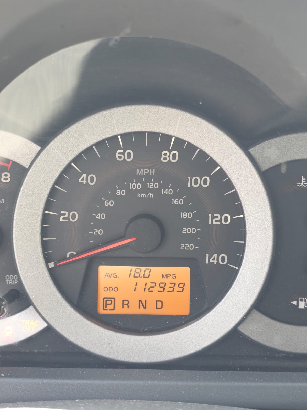 TOYOTA RAV4 4X4 2012