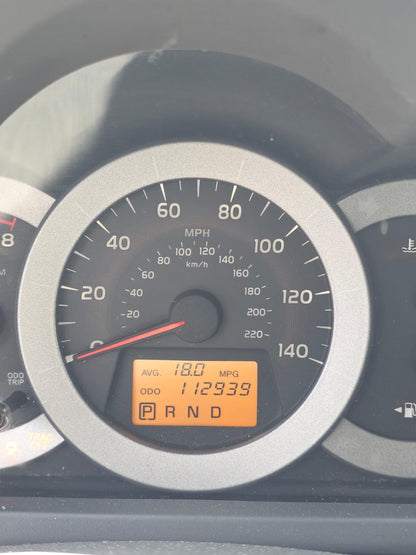 TOYOTA RAV4 4X4 2012