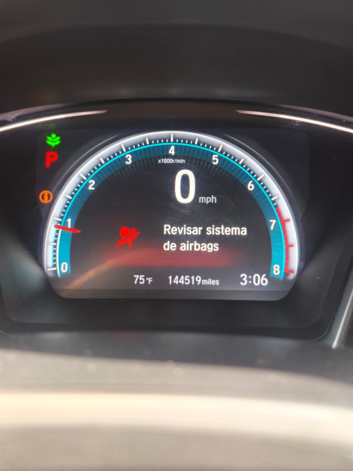 HONDA CIVIC LX 2018