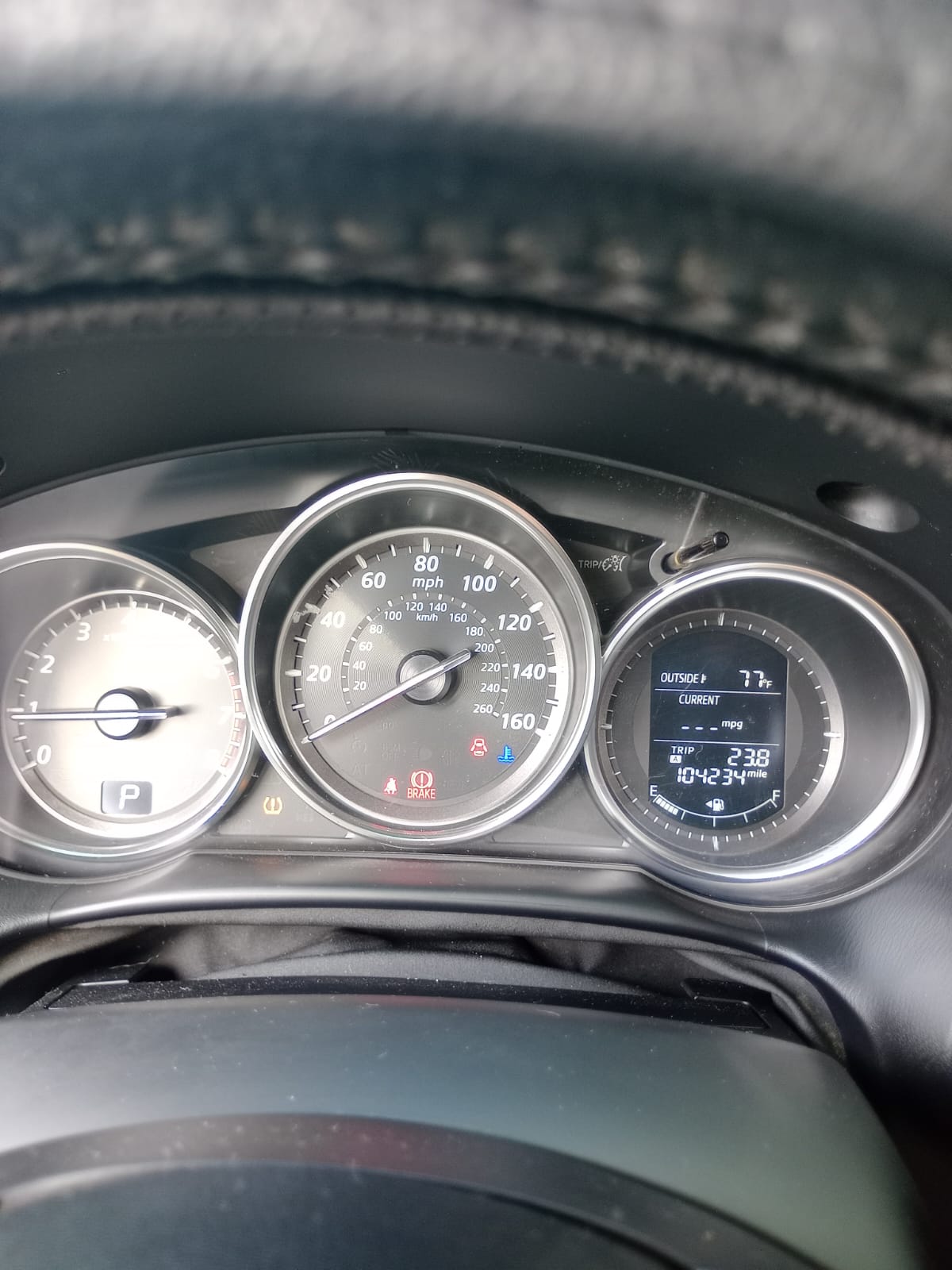 MAZDA CX5 TOURING AWD 2014